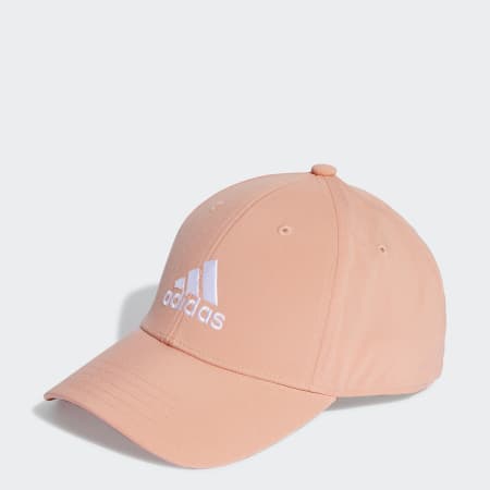 Embroidered Logo Lightweight Baseball Cap