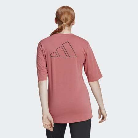 Run Icons Made With Nature Running Tee