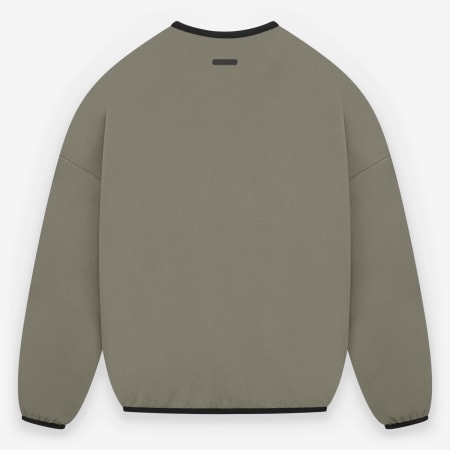 Fear of God Athletics Suede Fleece Crewneck Sweatshirt