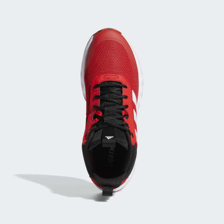 Adidas mens shop shoes red