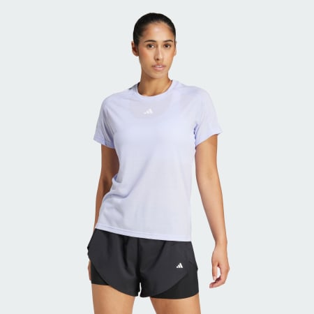 تيشيرت AEROREADY Train Essentials Minimal Branding Crewneck