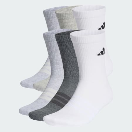 ČARAPE SREDNJE VISINE S JASTUČIĆIMA, 6 PARI U PAKIRANJU