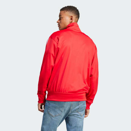 Originals superstar track top red sale