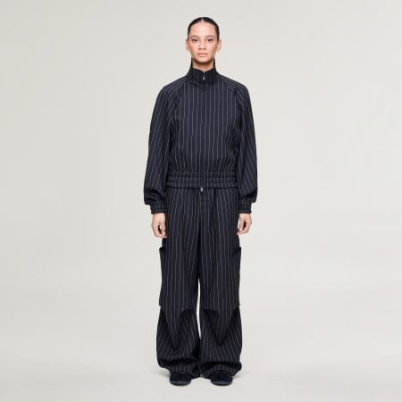PANTALONI CU CROIALĂ DREAPTĂ Y-3 PINSTRIPE UT
