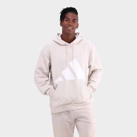 Essentials Big Logo Fleece Hoodie