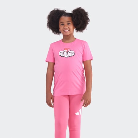 Fun Valentine Graphic Tee Kids