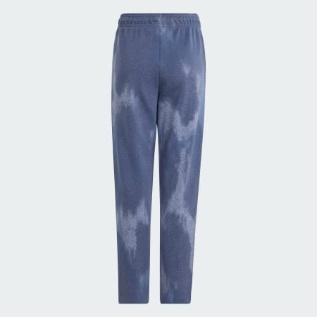 Future Icons Allover Print Ankle Length Pants Kids