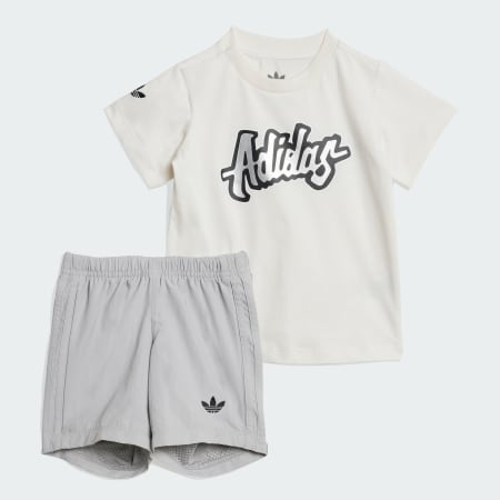 Short Tee Set Kids