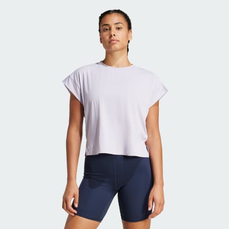 Adidas t shirt gym online