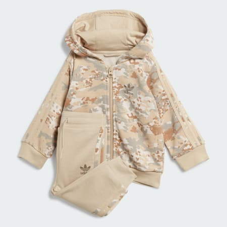 Camo Hoodie Full-Zip Set