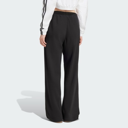 Wide Leg Fleece Pants