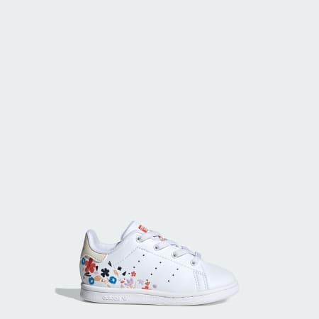 Stan Smith 幼兒運動鞋（彈性鞋帶）
