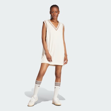 Neutral Court Adibreak Dress