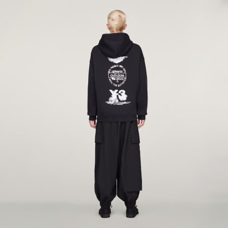Y-3 Graphic Hoodie