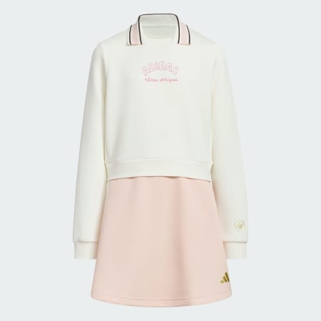 女童運動針織長裙