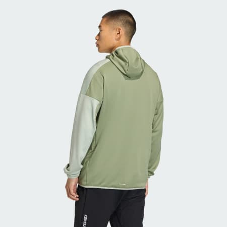 Jachetă cu glugă Terrex Xperior CLIMAWARM Light din fleece