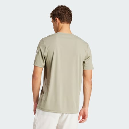 Club 3-Stripes Tennis Tee