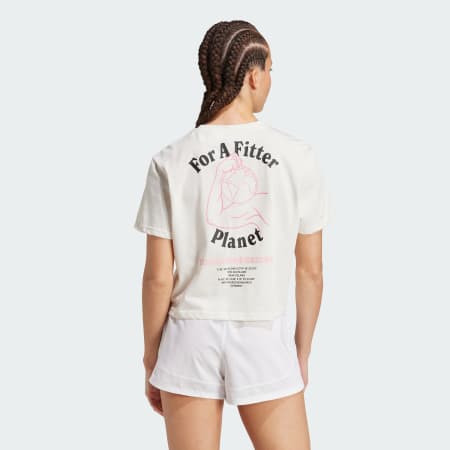 Les Mills For A Fitter Planet Graphic Tee