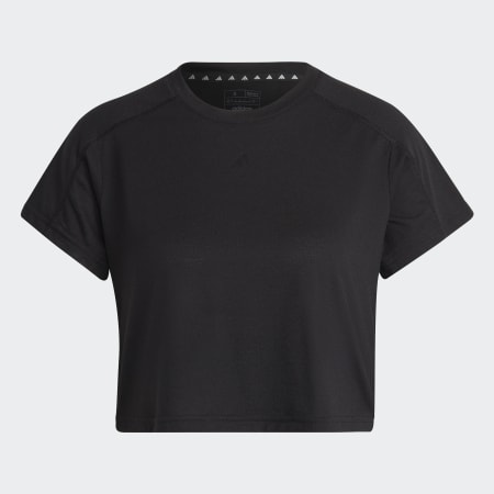 AEROREADY Train Essentials 3 Bar Logo Crop Tee