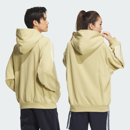 3-Stripes Warm Hoodie (Gender Neutral)