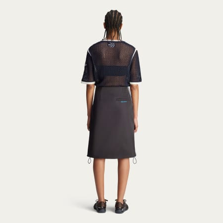 Wales Bonner Satin Skirt