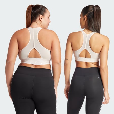 Created as part of our range of varying support sports bras, the Gymshark  Elite Sports Bra is a medium…