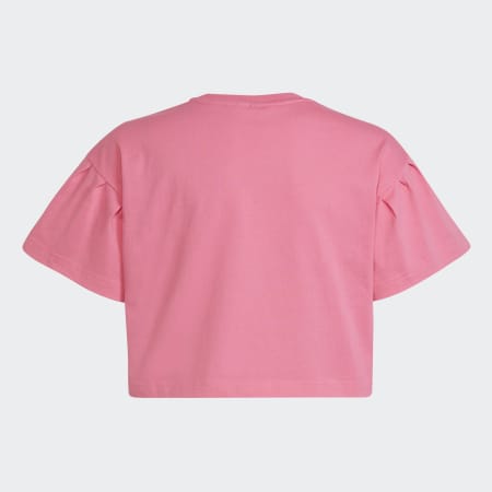 Power Cotton Loose Cropped Tee