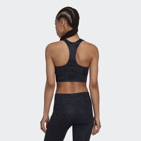 حمّالة صدر adidas Running Medium Support Print