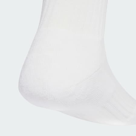 3-Stripes Cushioned Crew Socks 3 Pairs