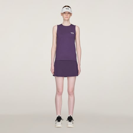 Y-3 網球專業球賽短裙
