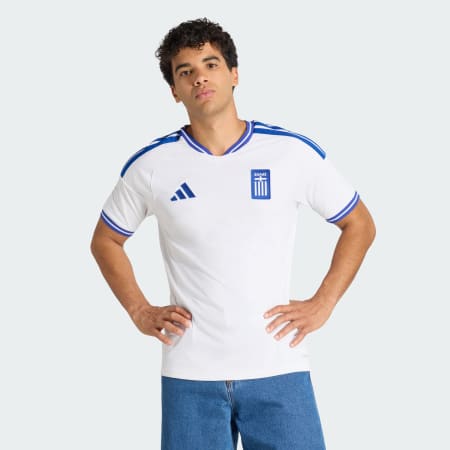 Greece 26 Home Jersey