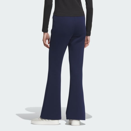Verbiage Doubleknit Flared Leg Pants