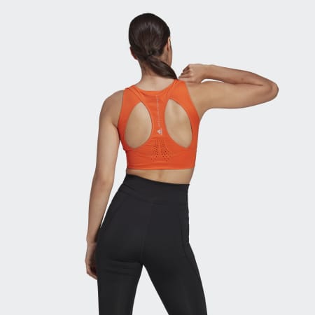 توب قصيرة adidas by Stella McCartney TruePurpose Training