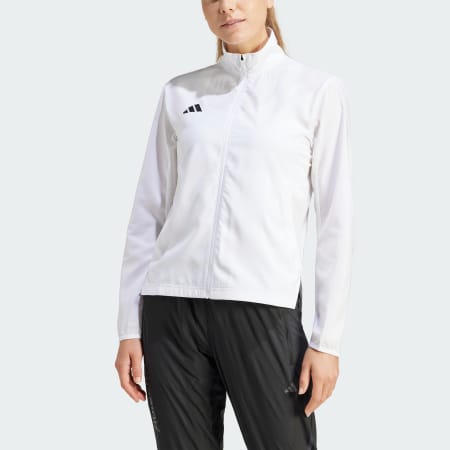 White deals adidas jacket