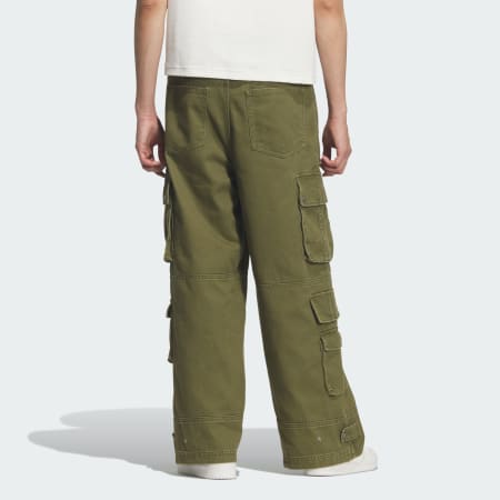 MULTI-POCKET TROUSERS M