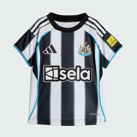 Set pentru copii din echipamentul de acasă Newcastle United FC 25/26