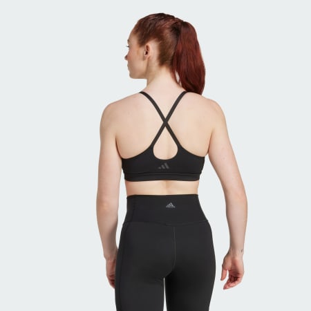Sutien adidas All Me cu susținere ușoară