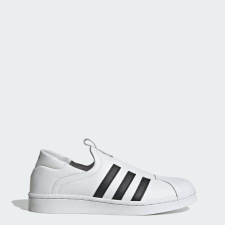 Superstar slip cheap on adidas marron