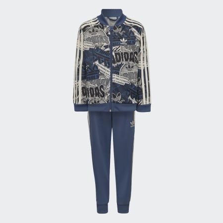 Allover Print Track Suit