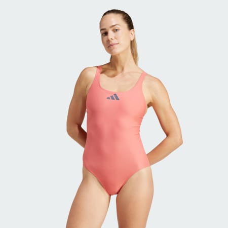 3 Bar Logo Swimsuit