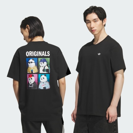 DOROPHY 聯乘 - BLOKECORE 熊貓 T 恤