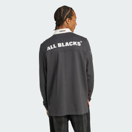 ADIDAS ORIGINALS & ALL BLACKS HERITAGE RUGBY POLO Shirt