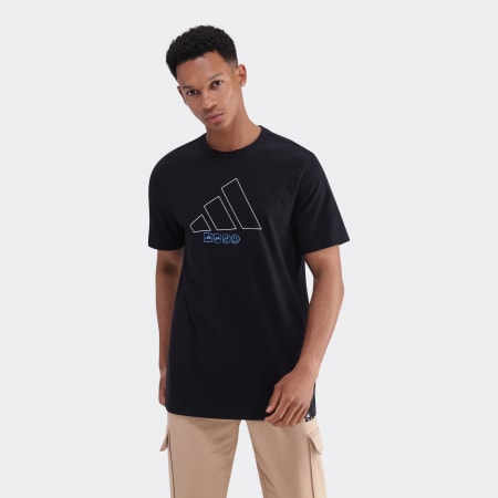 Doodle Badge Of Sport T-Shirt