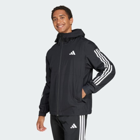 Essentials 3-Stripes RAIN.RDY Jacket