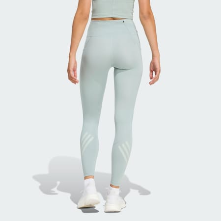 adi365 Climacool 3 Stripes Running Full Length Leggings