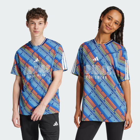 تيشيرت Emerging Harmony Allover Print