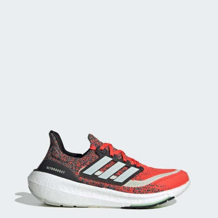 Adidas red best sale shoes way one