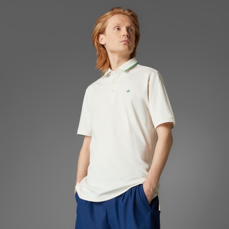 Originals Twistknit Trefoil Polo Shirt