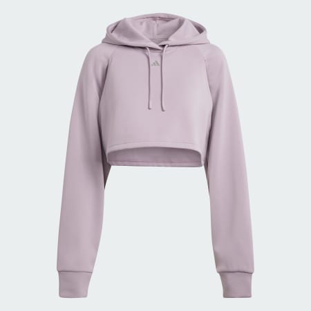 HIIT AEROREADY Crop Training Hoodie