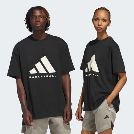 adidas Basketball Tee (Gender Neutral)